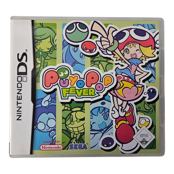 Puyo Pop Fever - Nintendo DS
