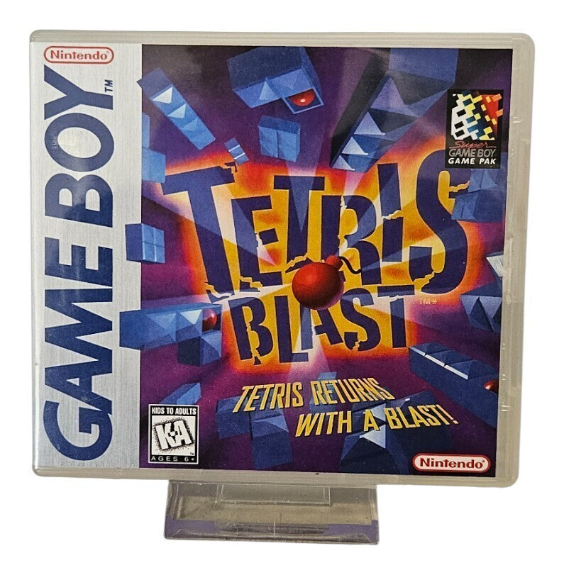 Tetris Blast - Nintendo Game Boy / GB