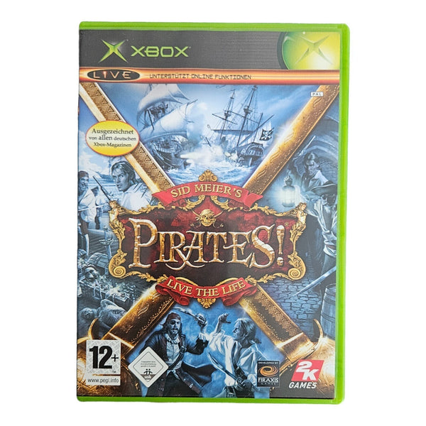 Sid Meier´s Pirates! - Live the Life - Microsoft XBOX - Xbox Classic
