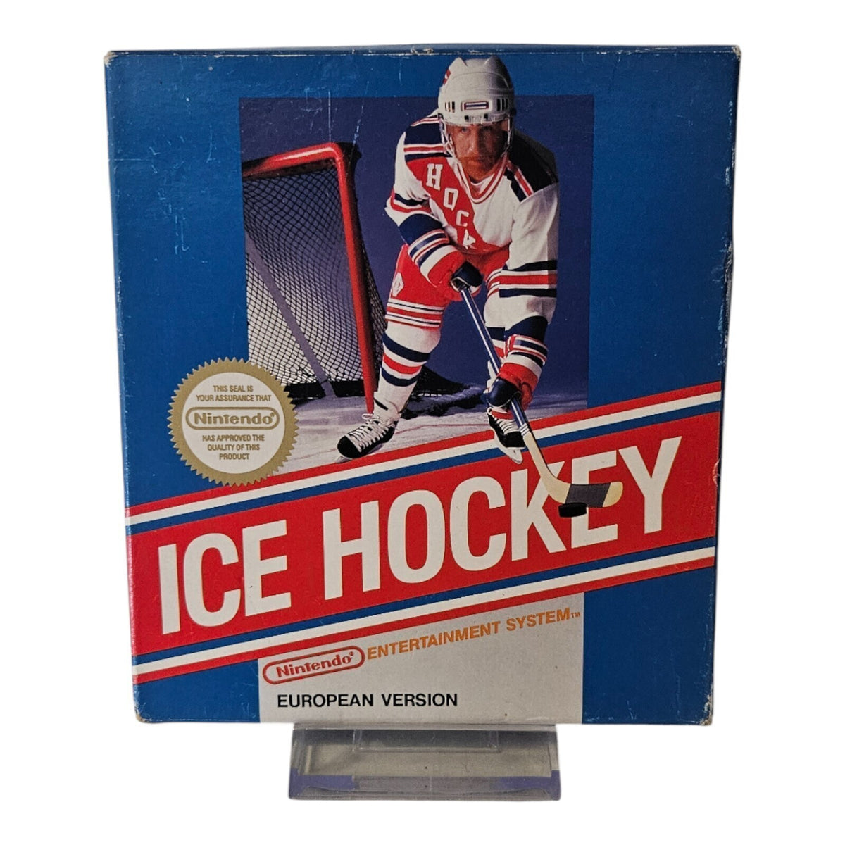 ICE HOCKEY - Nintendo NES - OVP - Bienengräber