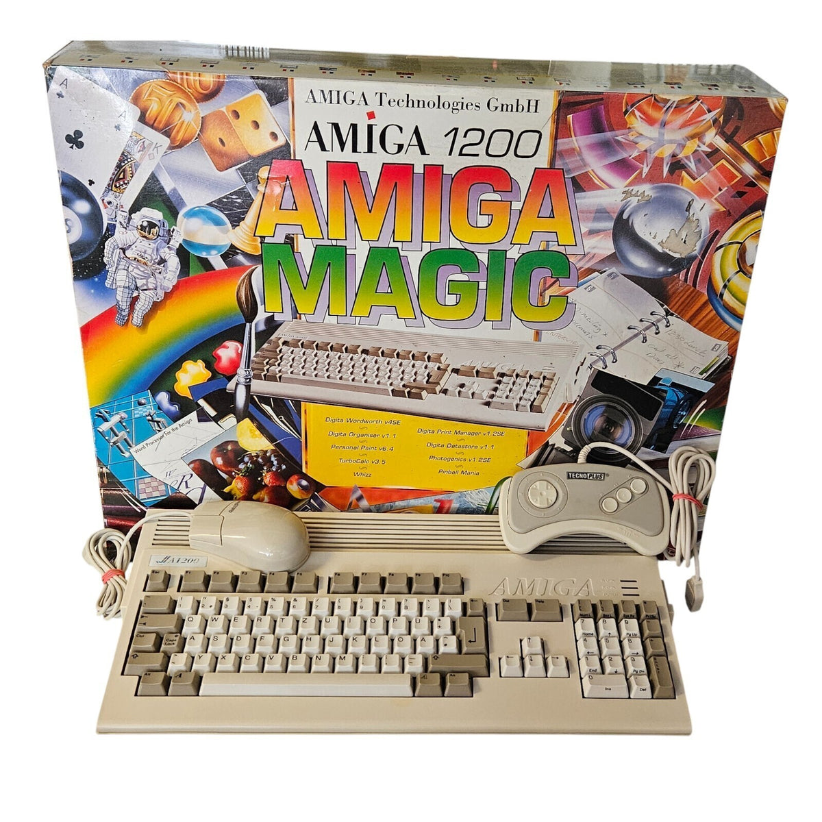 Commodore Amiga 1200 - Amiga Magic Paket - TOP Zustand