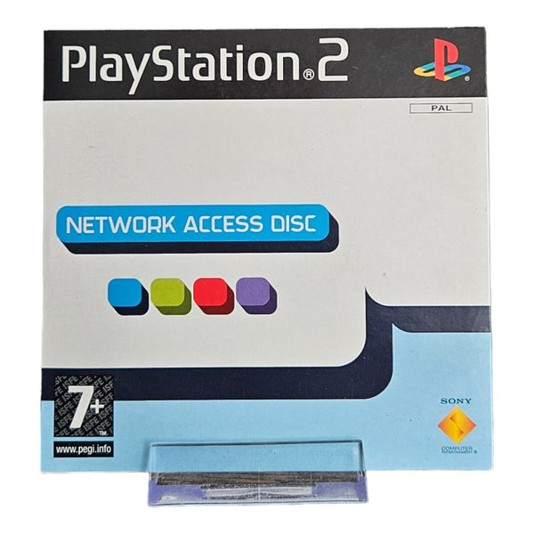Network Access Disc - Playstation 2 / PS2