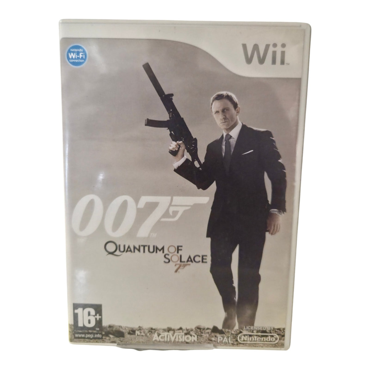 007 Quantum of Solace - Nintendo WII