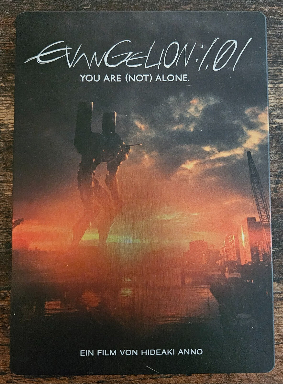 Evangelion:1.01 - DVD - Anime - Steelbook
