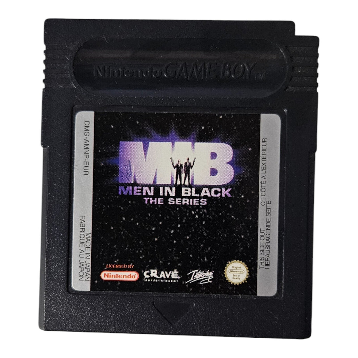 Men in Black - The Series - Nintendo Game Boy Color - GBC