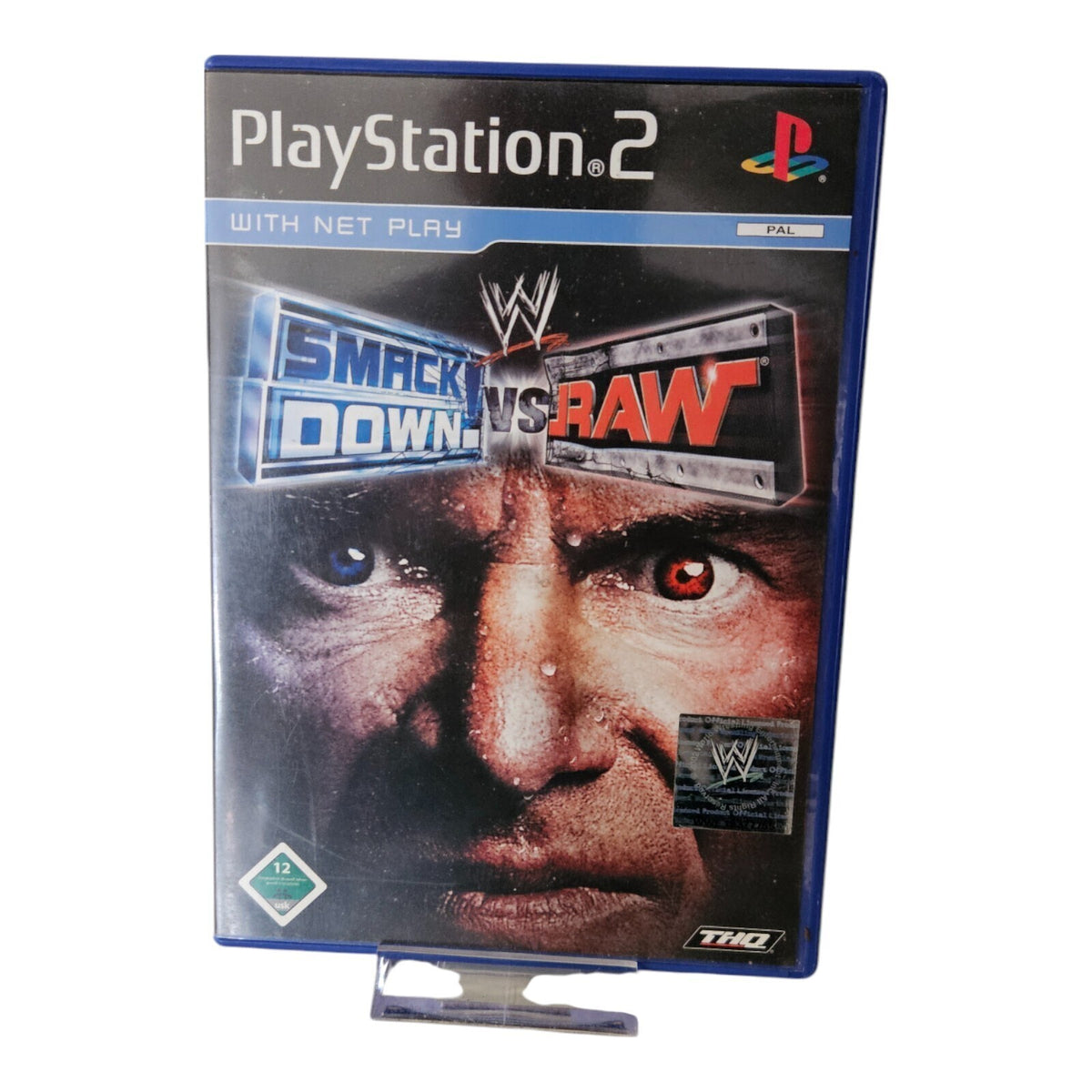 WWF Smackdown vs RAW - Playstation 2 / PS2