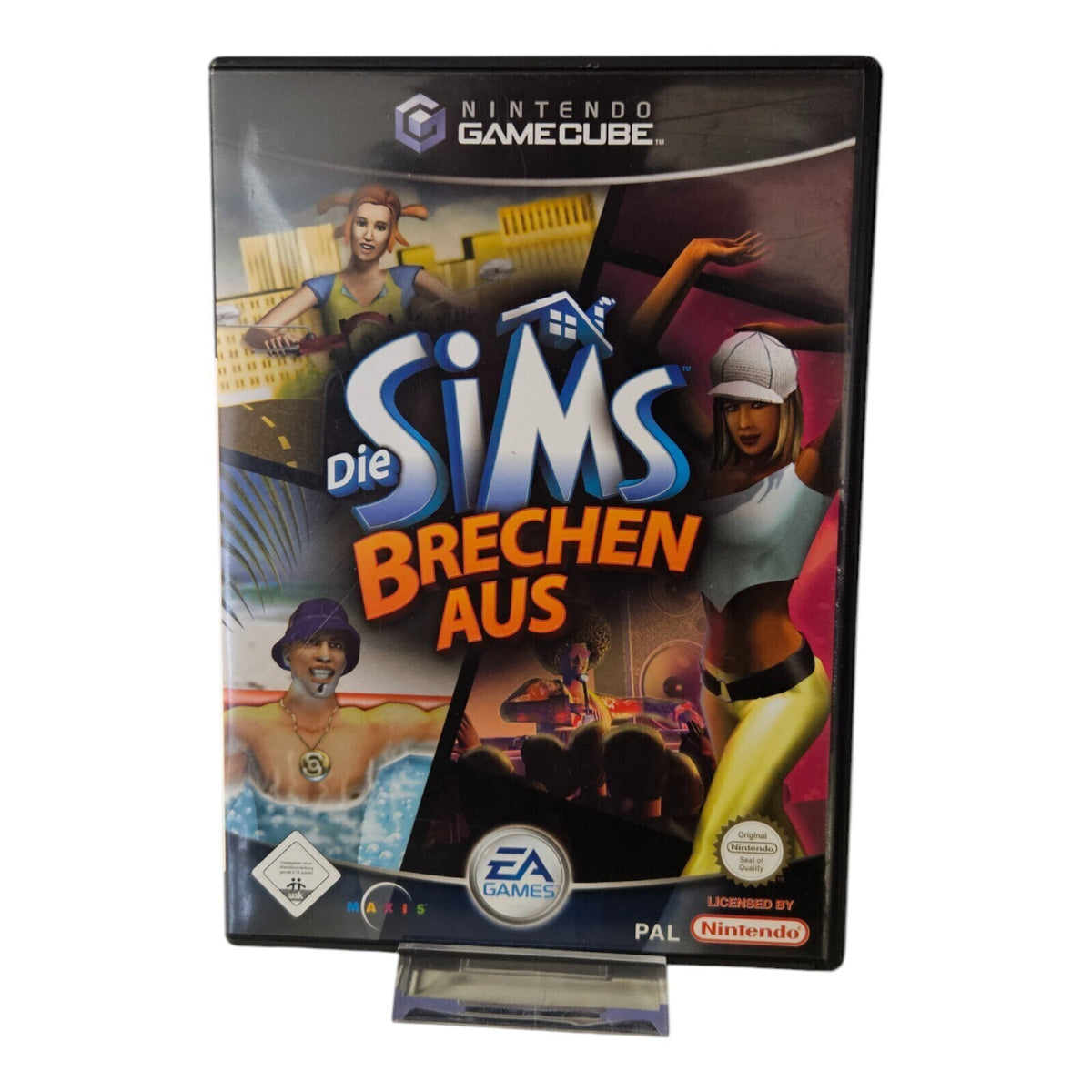 Die Sims Brechen Aus - Game Cube - GC