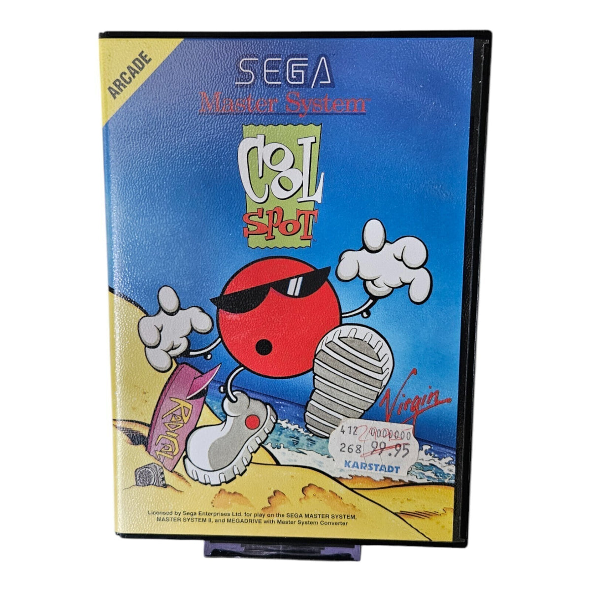 Cool Spot - Sega Master Sytem