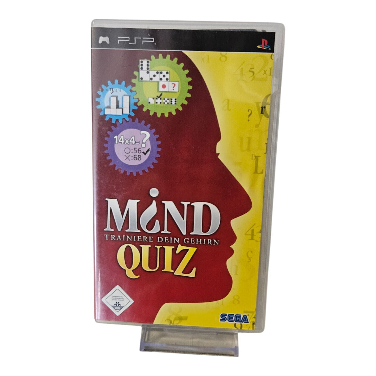 Mind Quiz - PSP - Playstation Portable