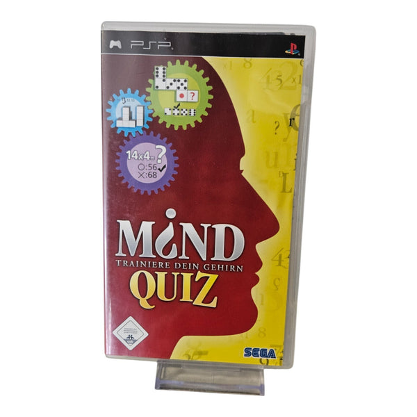Mind Quiz - PSP - Playstation Portable