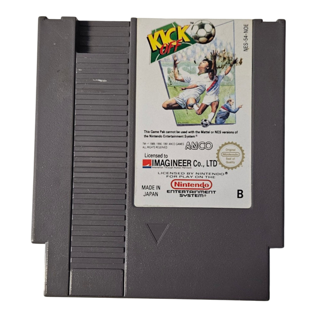 Kick Off - Nintendo NES