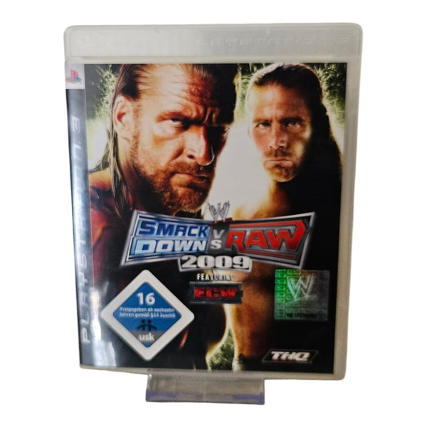 Smackdown vs Raw 2009 - Playstation 3 / PS3