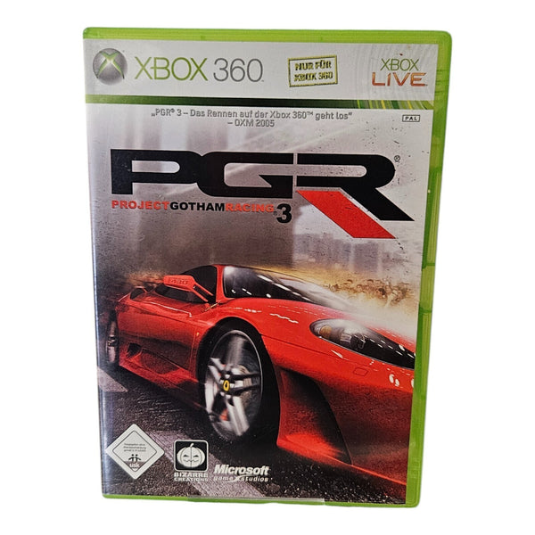 PGR 3 - Project Gotham Racing 3 - XBOX 360