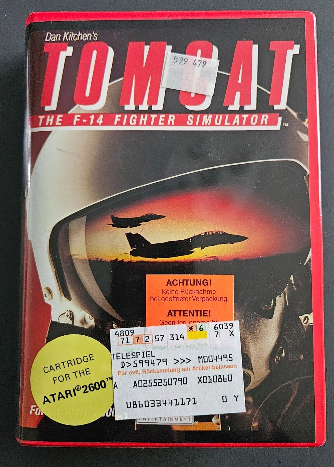 TOMCAT - Atari 2600
