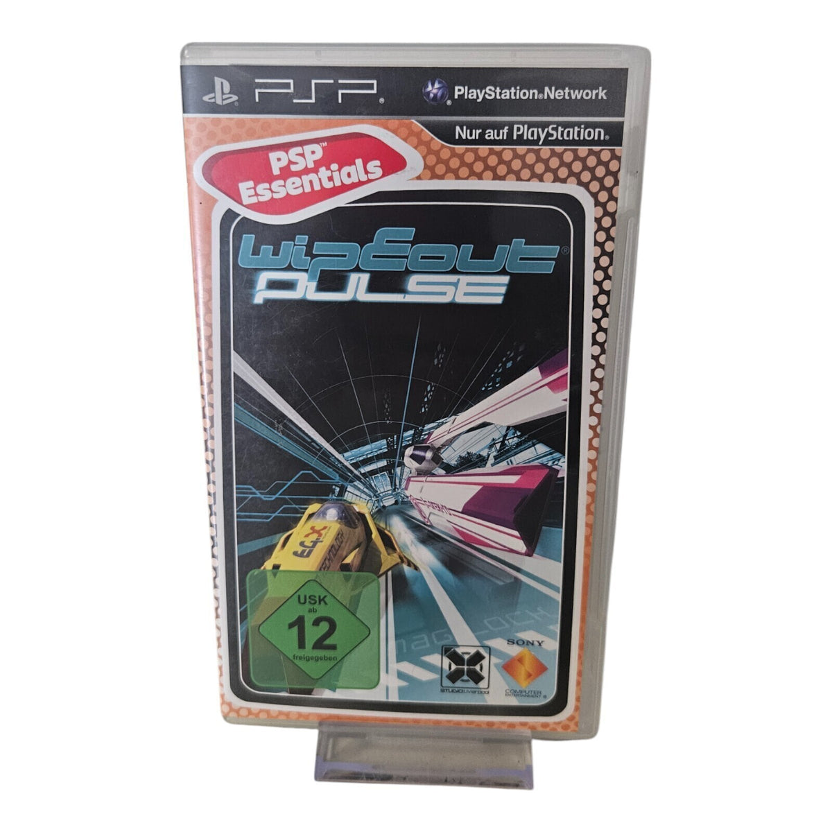 Wipeout Pulse - PSP - Playstation Portable