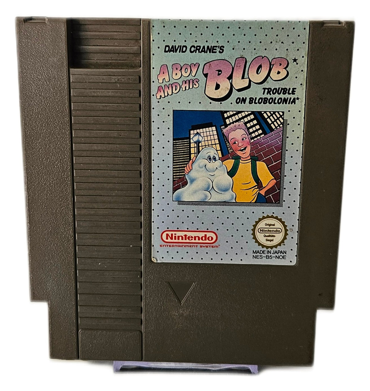 A Boy and his BLOB - Trouble on Blobolonia - Nintendo NES - Nur Modul