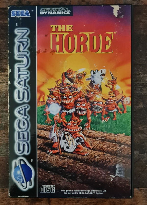 The Horde - Sega Saturn