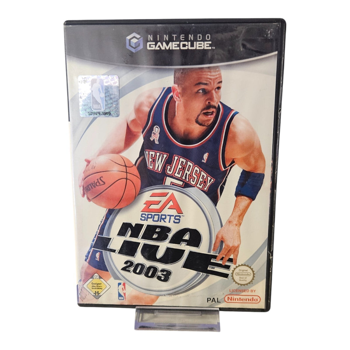 NBA Live 2003 - Gamecube / GC