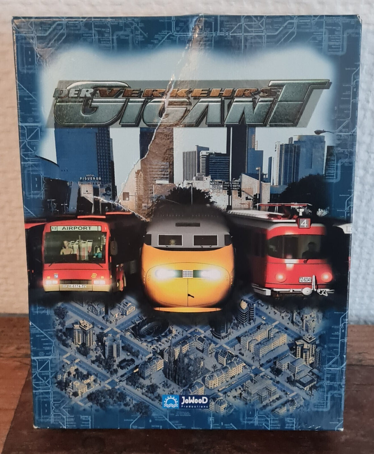 Der Verkehrs Gigant - PC - Win 95 / 98 - Big Box -