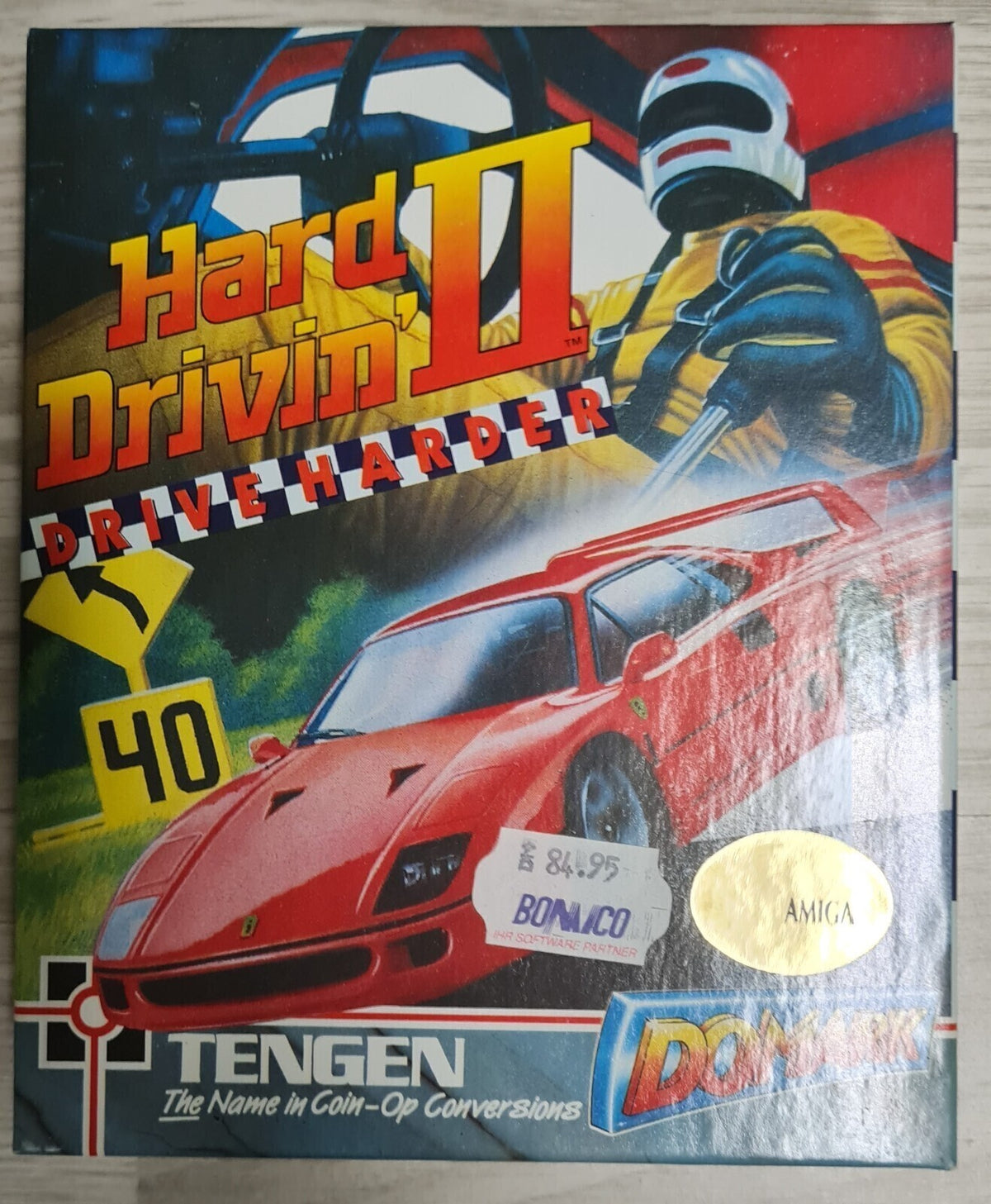Hard Drivin II - Commodore Amiga