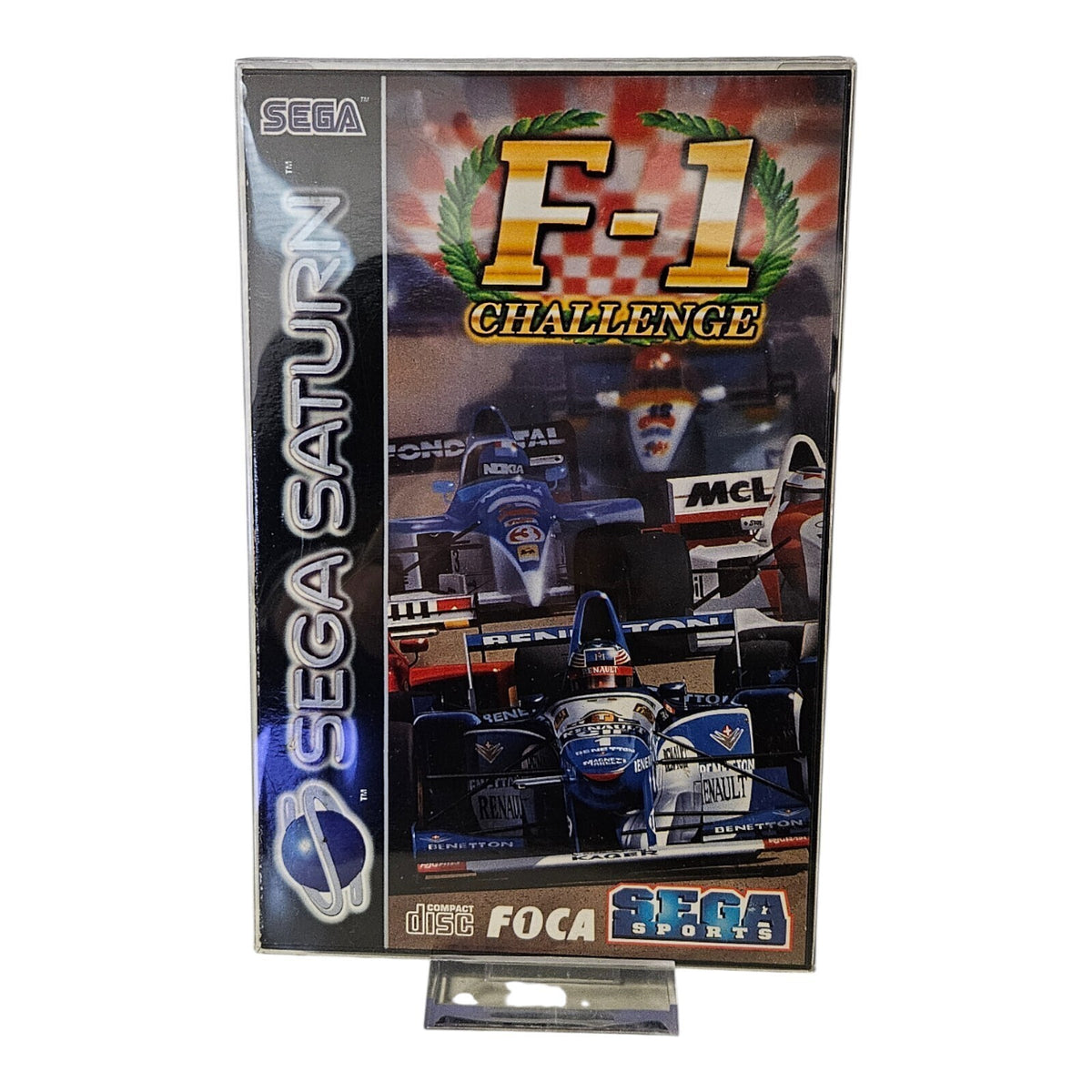 F-1 Challenge - Sega Saturn