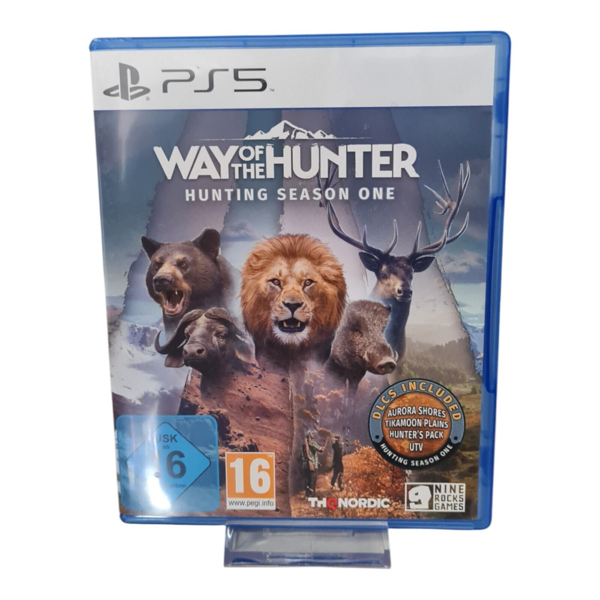 Way of the Hunter - Hunting Season One - Sony Playstation 5 / PS5