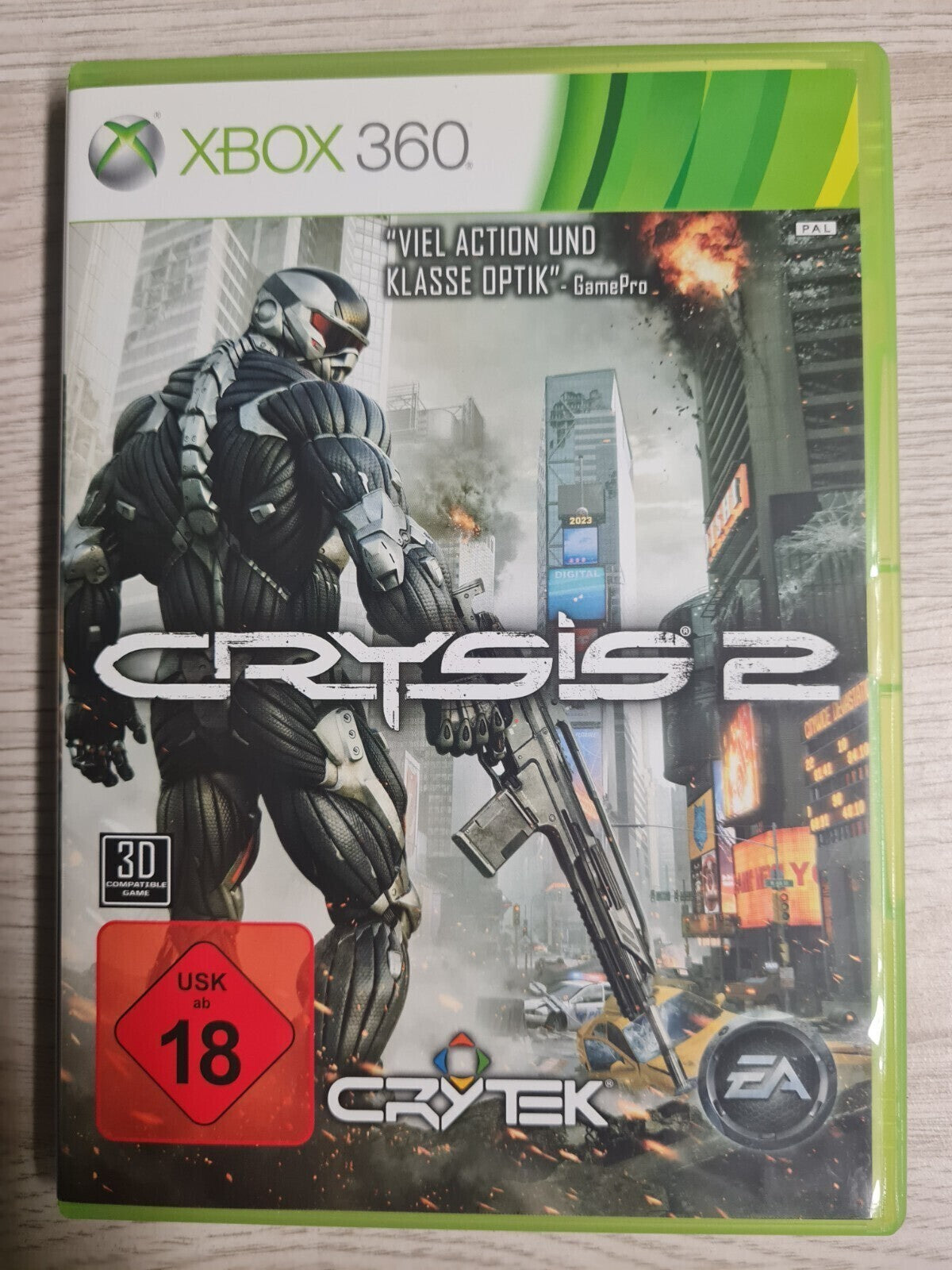 Crysis 2 - XBOX 360