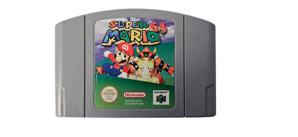 Super Mario 64 - Nintendo 64 - N64 - Modul
