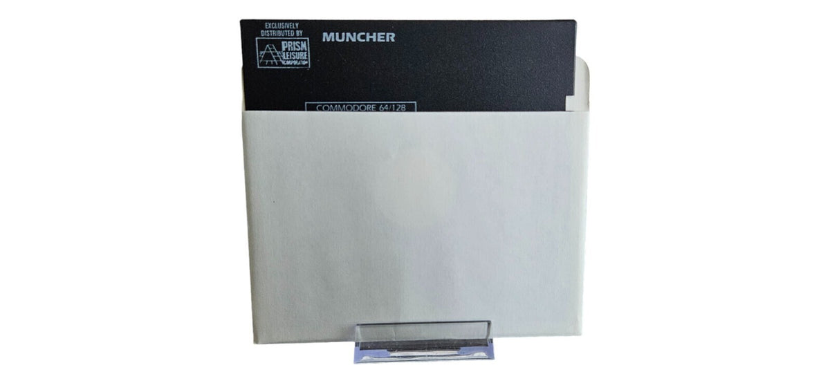 The Muncher - Commodore 64/128 Diskette