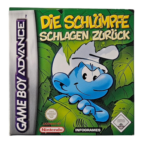 Die Schlümpfe schlagen zurück - Nintendo Game Boy Color / GBC - OVP