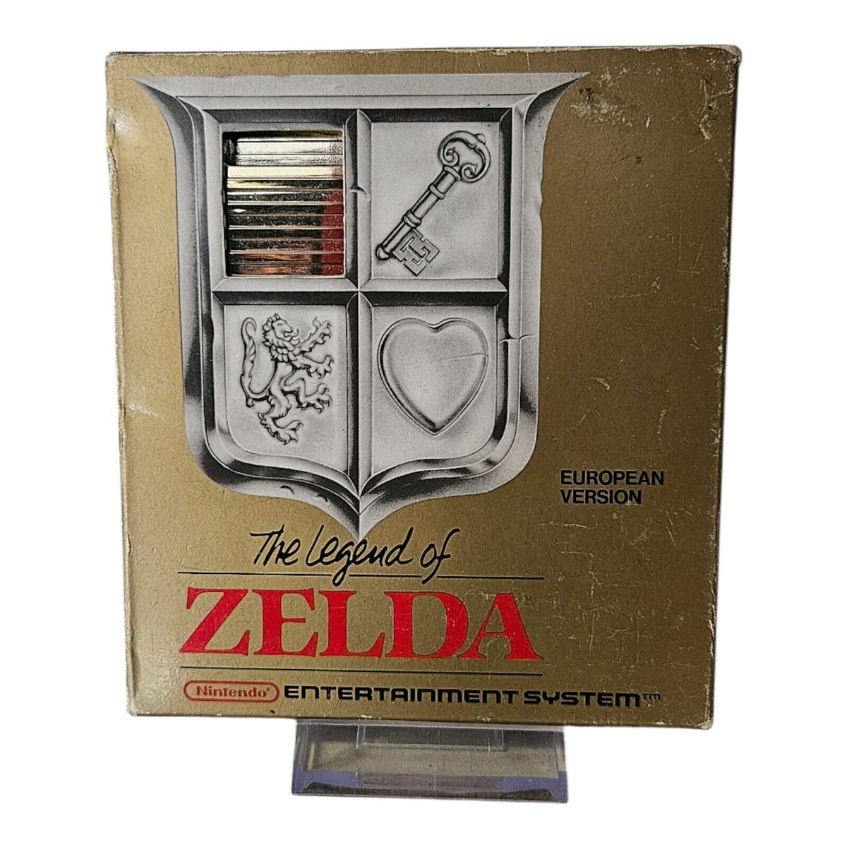The Legend of Zelda - Nintendo NES - OVP - Bienengräber