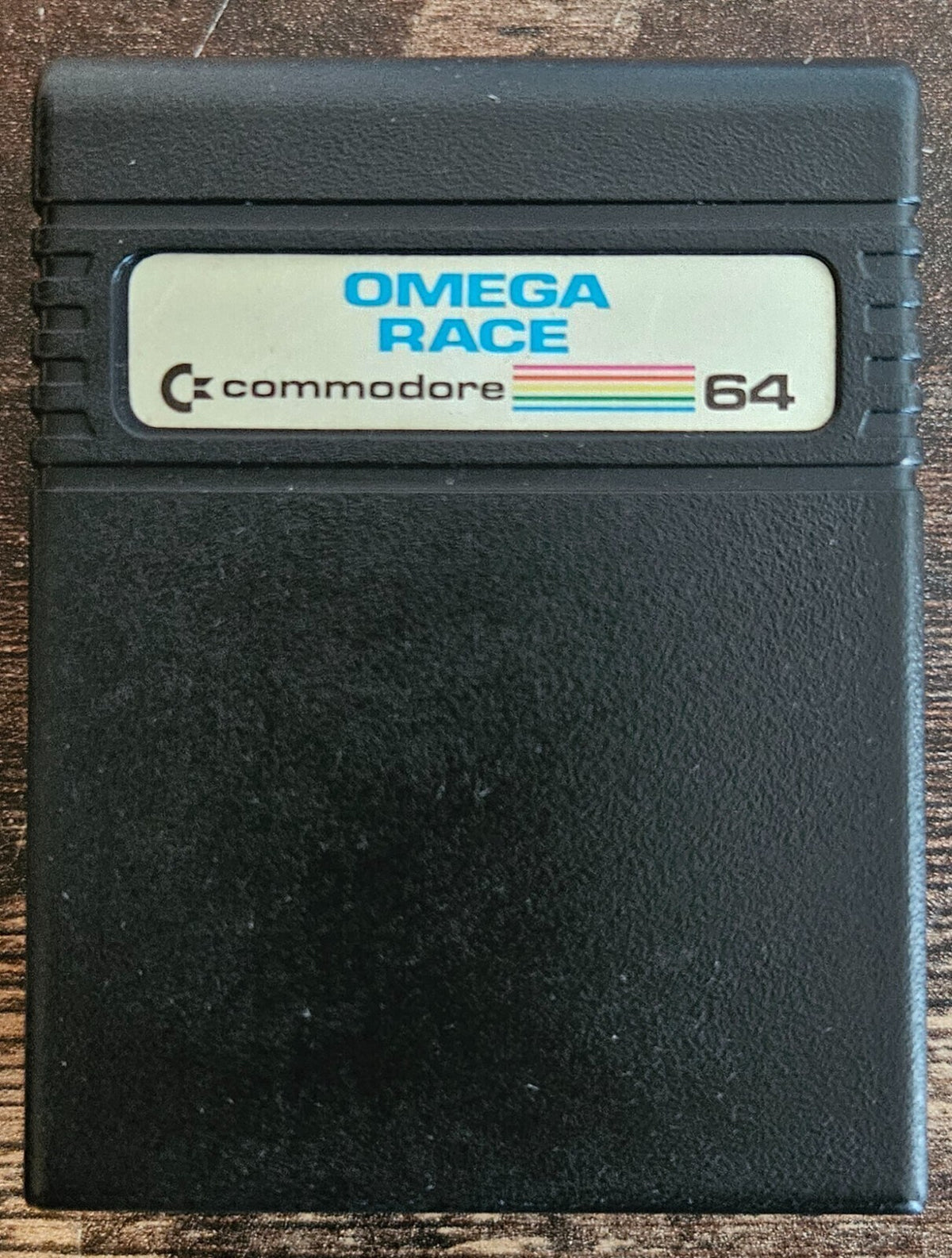 Omega Race - Commodore 64 - Cartridge