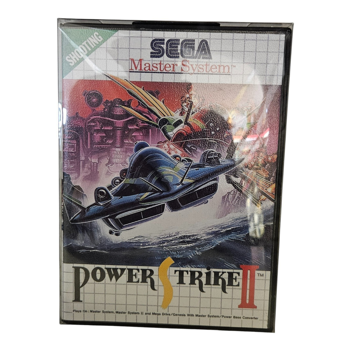 Power Strike II - Sega Master System