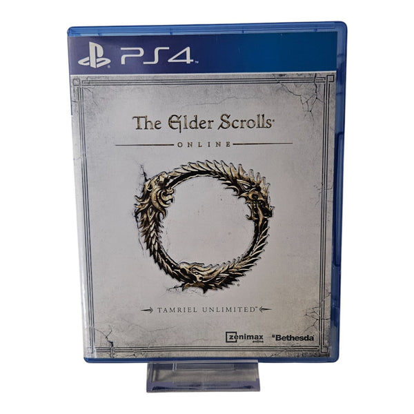 The Elder Scrolls Online - Tamriel Unlimited - Sony Playstation 4 / PS4