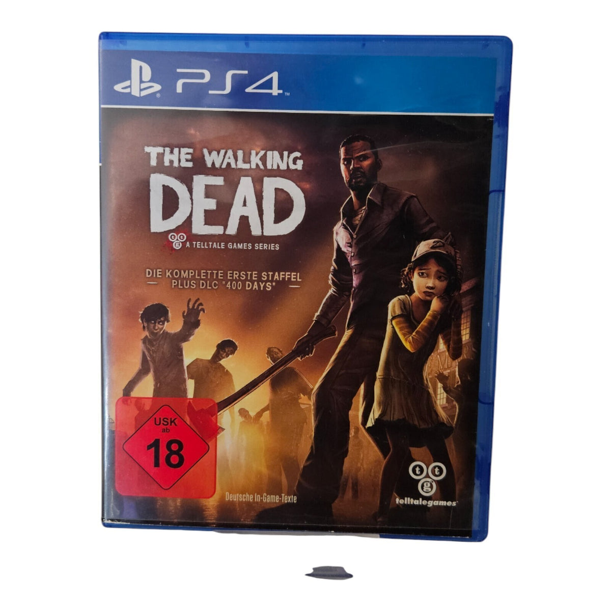 The Walking Dead - Die komplette Erste Staffel + 400 Days - Sony Playstation 4 /
