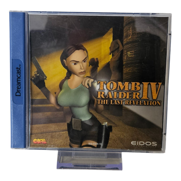 Tomb Raider IV - The Last Revelation - Sega Dreamcast