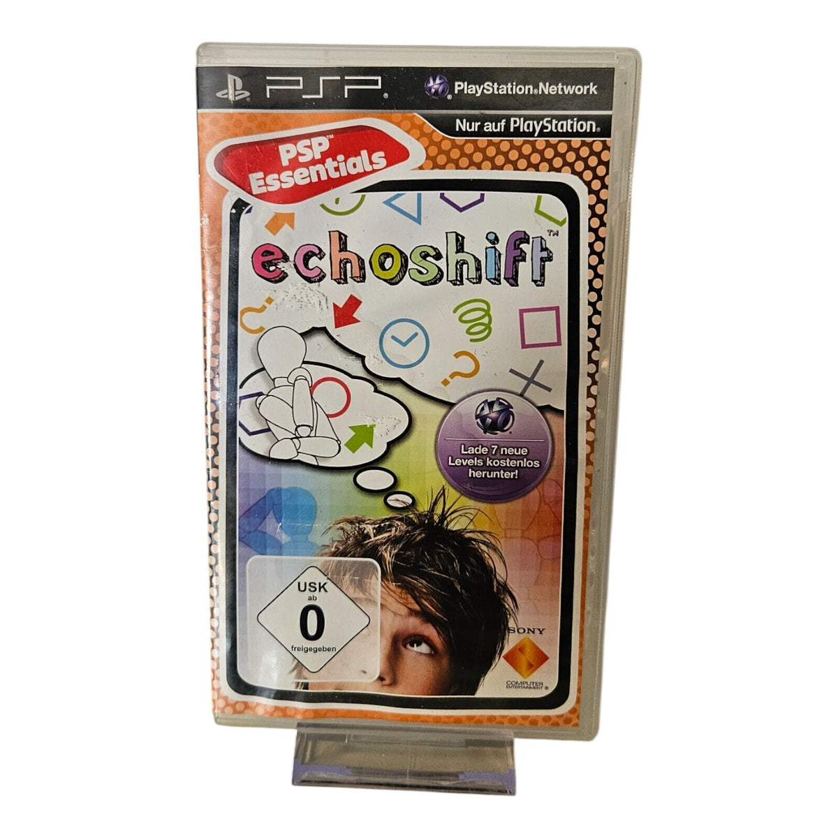 Echoshift - PSP - Playstation Portable - Essentials