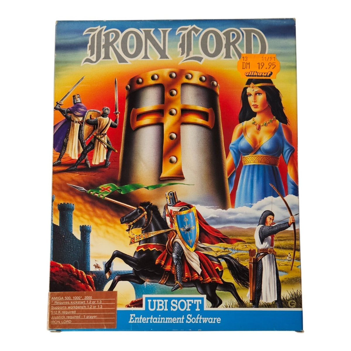 Iron Lord - Commodore Amiga
