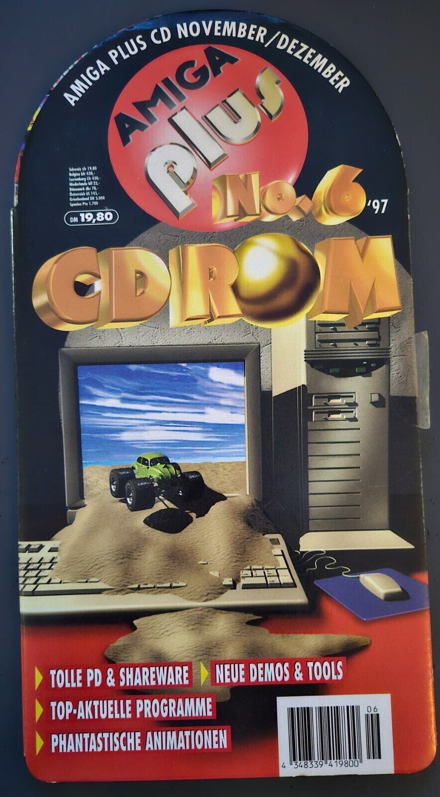 Amiga Plus CD Rom - #6 - 1997 - Commodore Amiga CD