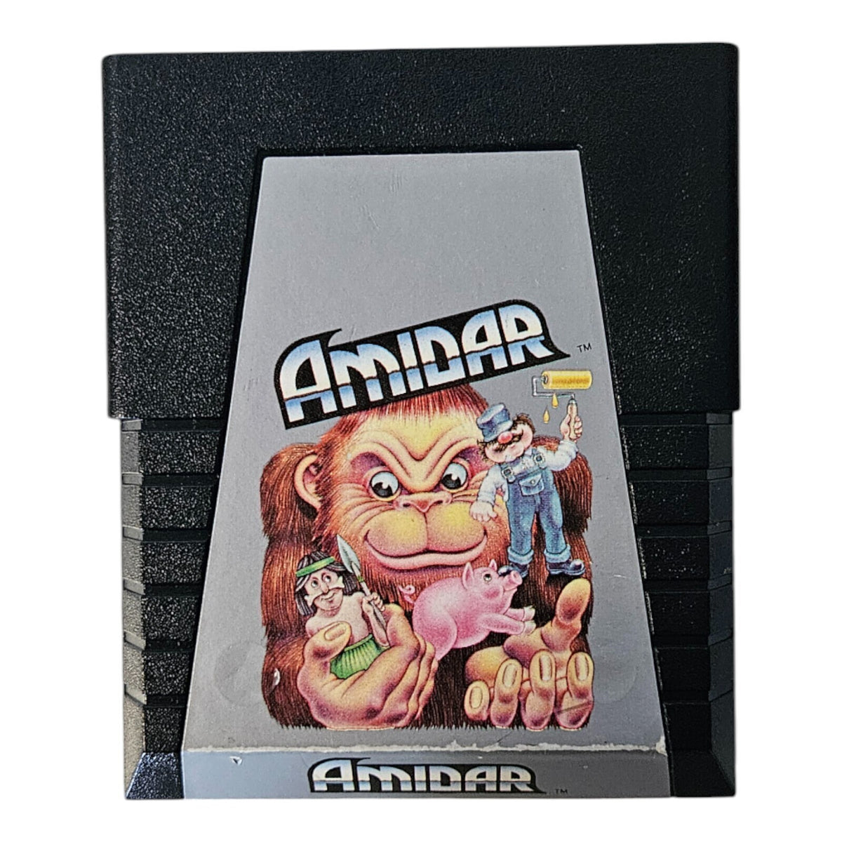 Amidar - Atari 2600 - Modul - 1982