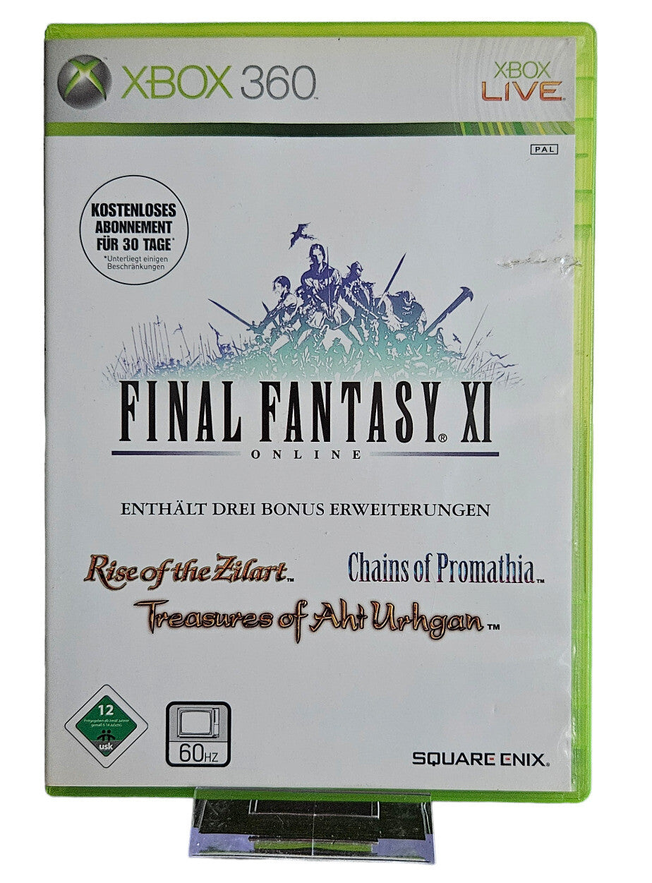 Final Fantasy XI - XBOX 360