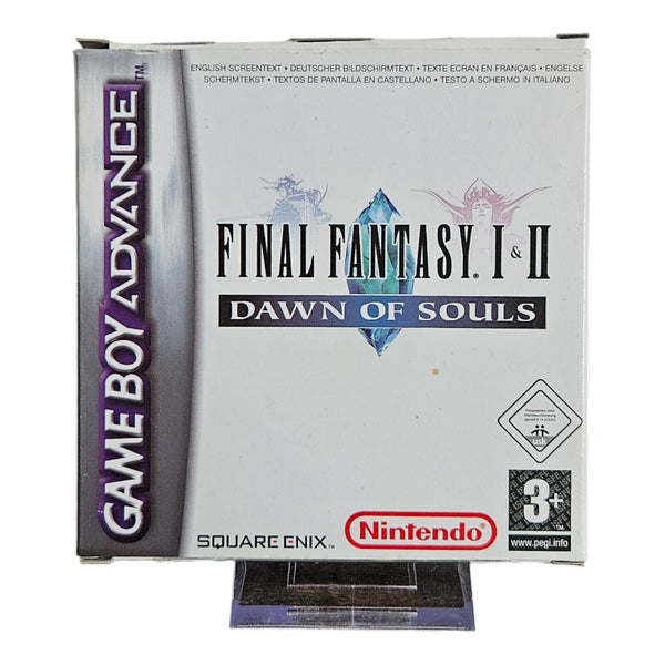 Final Fantasy I + II - Dawn of Souls - Gameboy Advance- GBA
