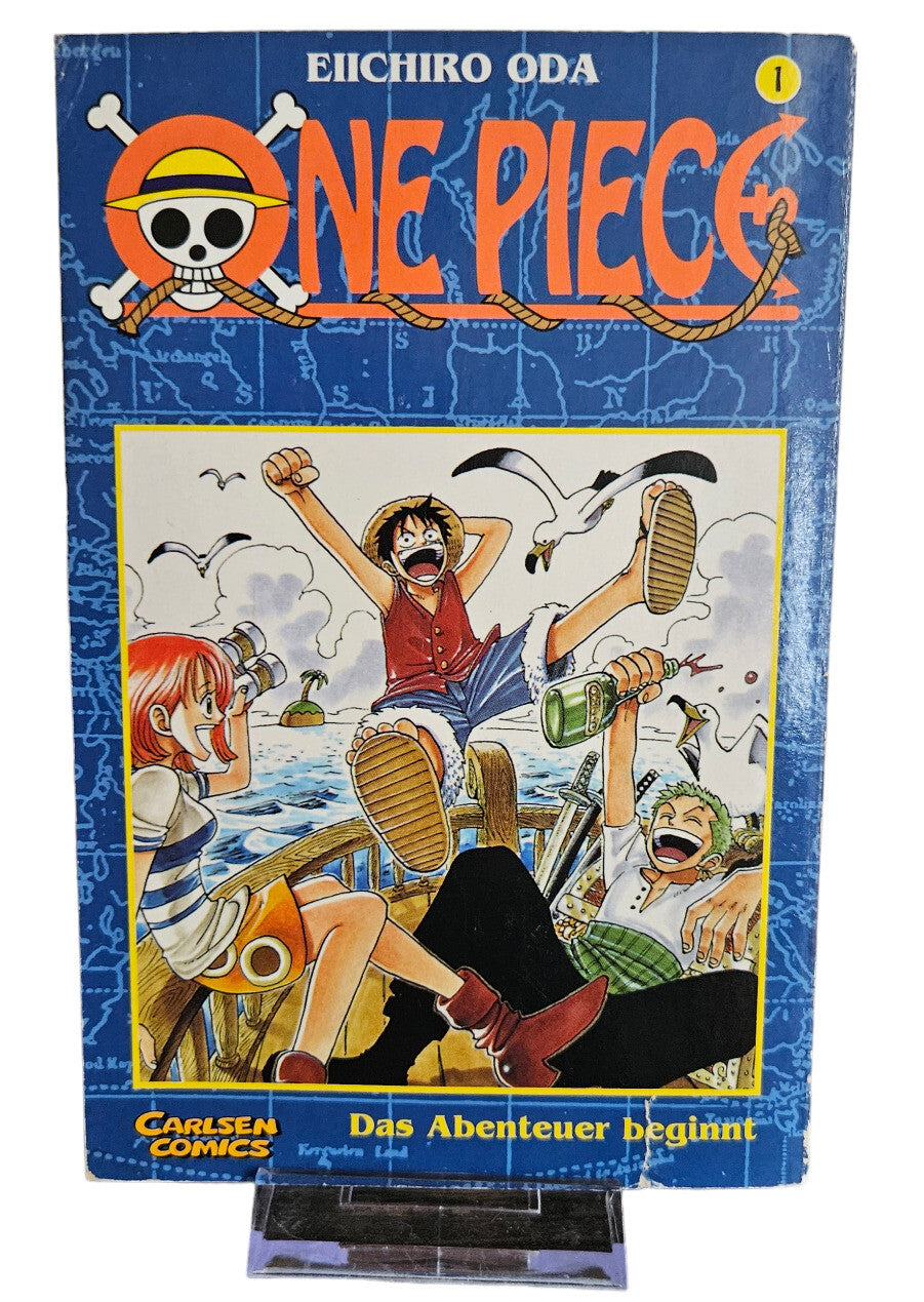 One Piece - Das Abenteuer beginnt - Manga / Anime