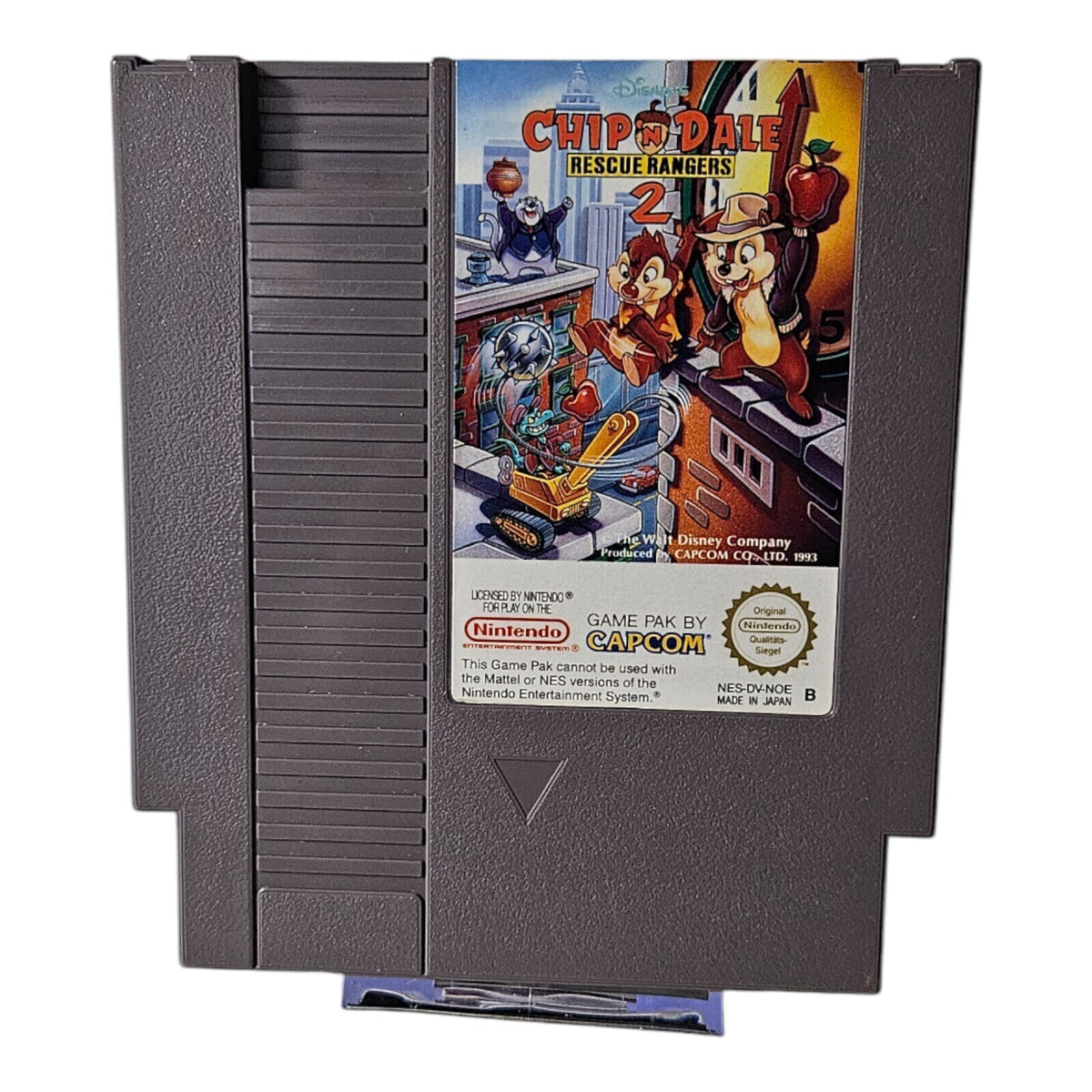 Chip ´N´Dale 2 Rescue Rangers - Nintendo NES - Nur Modul