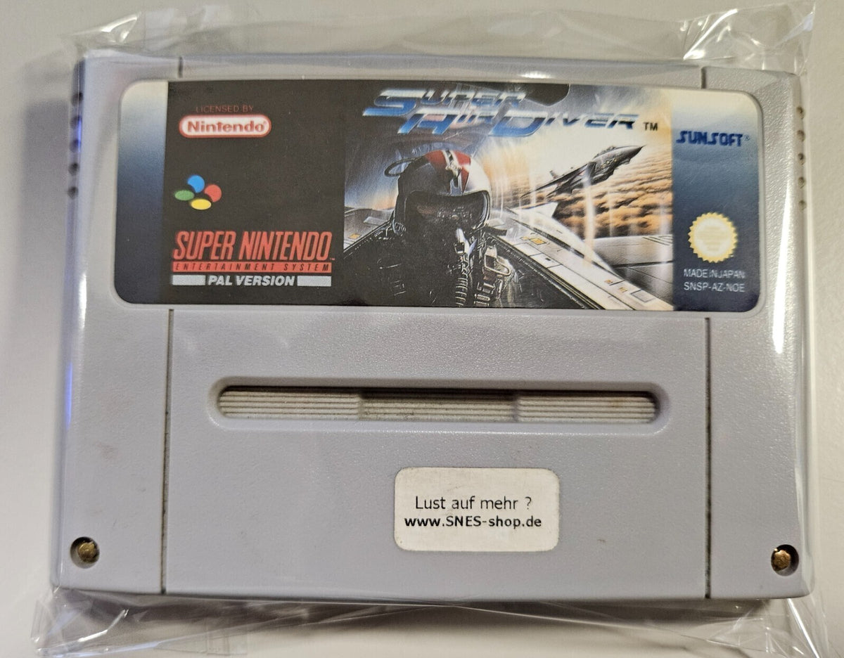 Super Air Diver - Super Nintendo - SNES - Nur Modul