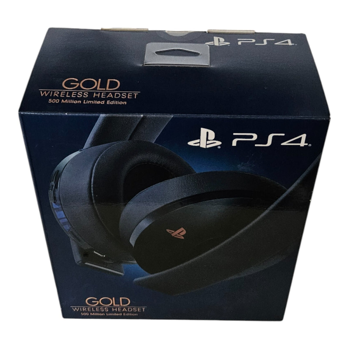 Sony Playstation 4 Headset / GOLD / 500 Millionen Limited Edition - NEU