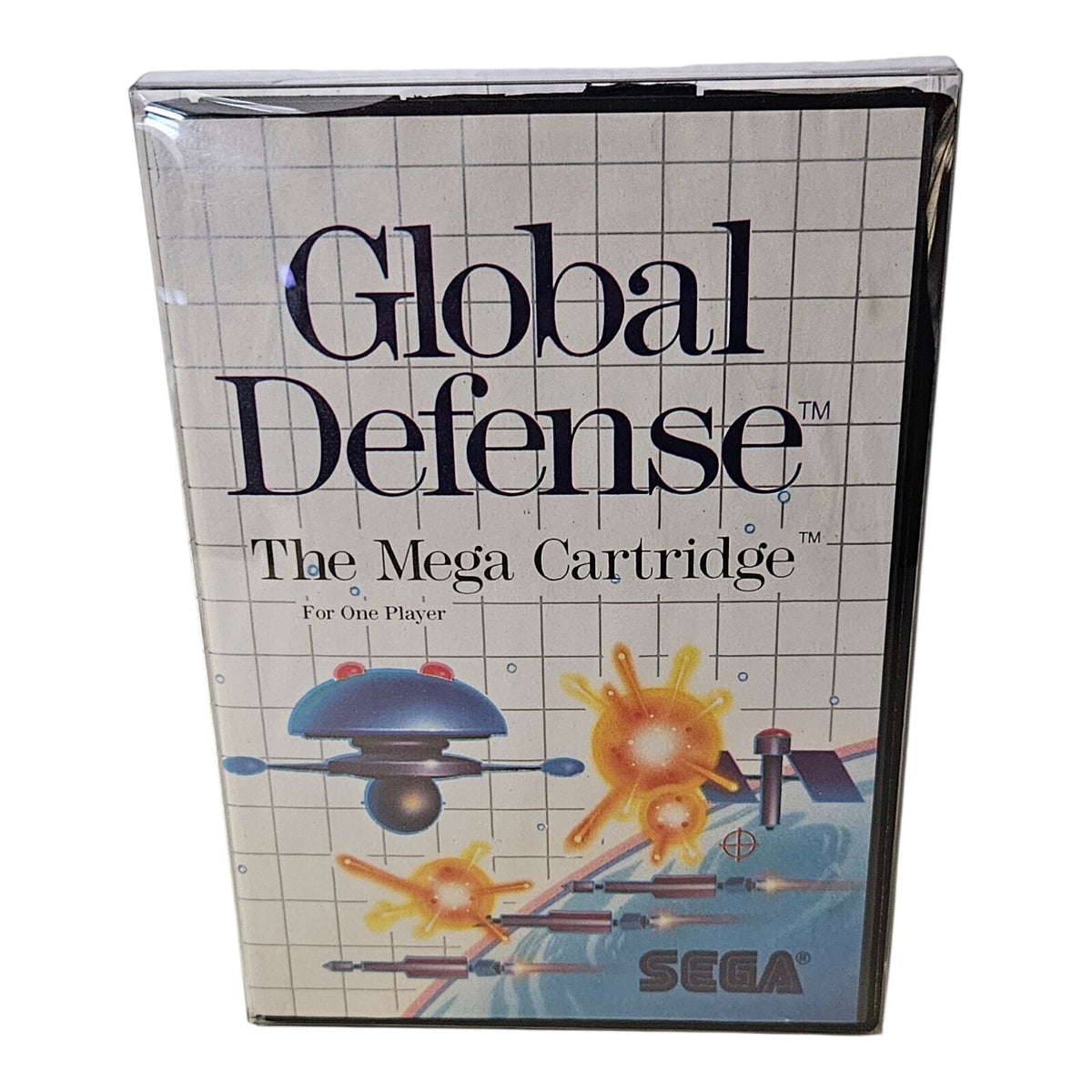 Global Defense - Sega Master System