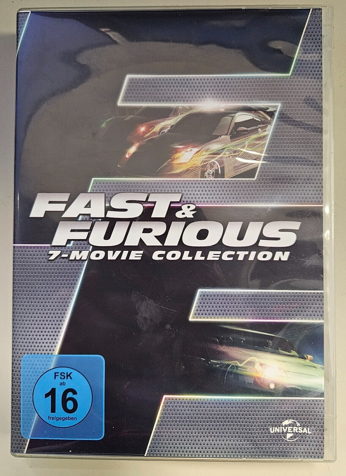 Fast & Furious - 7 Movie Collection - DVD -
