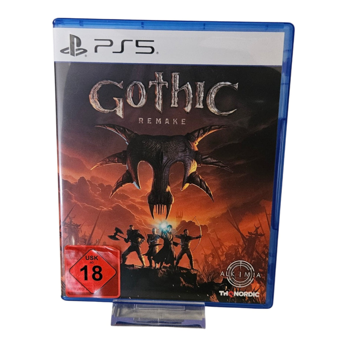 GOTHIC Remake - Sony Playstation 5/PS5