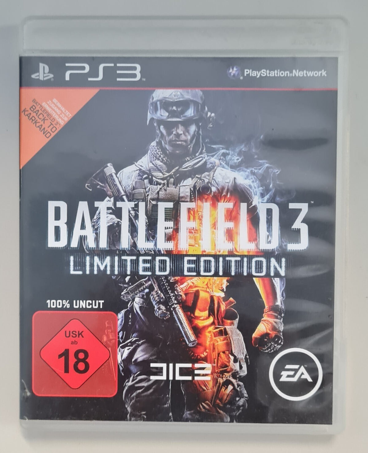 Battlefield 3 - Limited Edition - Playstation 3 / PS3
